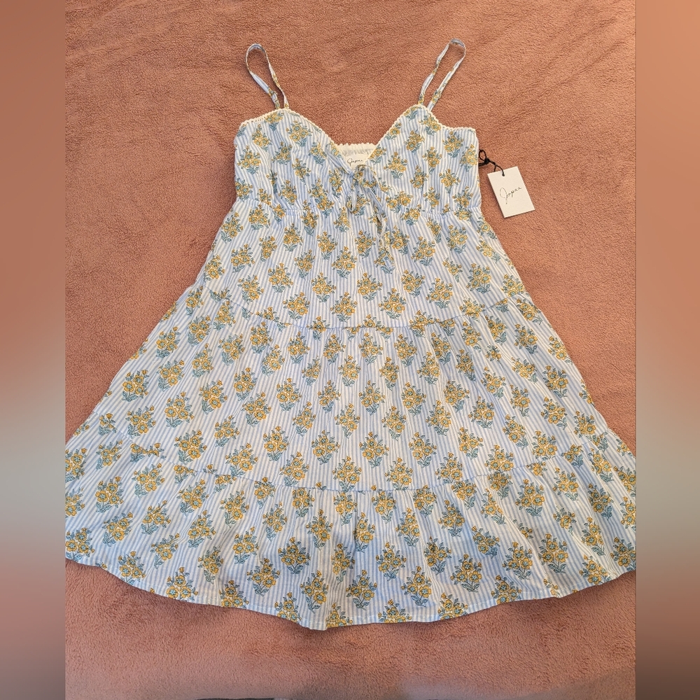 ditsy floral dress